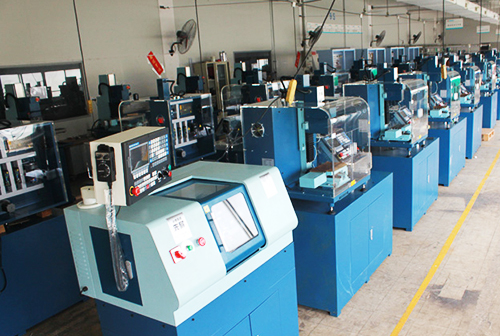 Mass production of C15 small teaching CNC milling machine