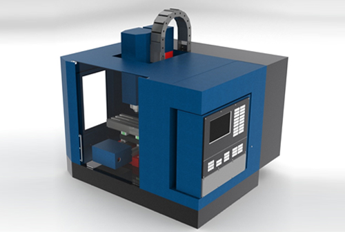 Desktop Micro Machining Center