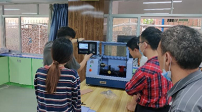 Open metalworking woodworking experience room, just for good labor education class