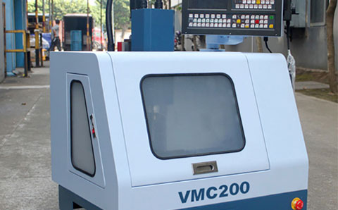 廣東先導VMC200 微型教學加工中心，功能加大，三軸聯(lián)動