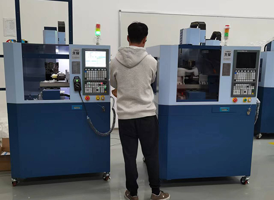 XENDOLL micro CNC machining center